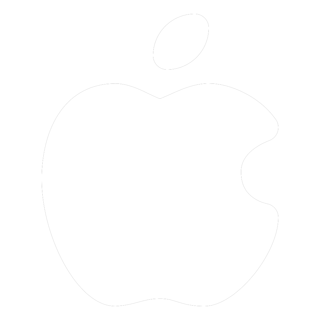 The logo of Apple