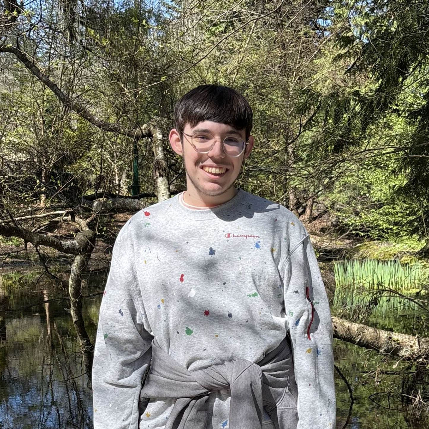 A full-shot photo of Luc Bassaler-Merpillat