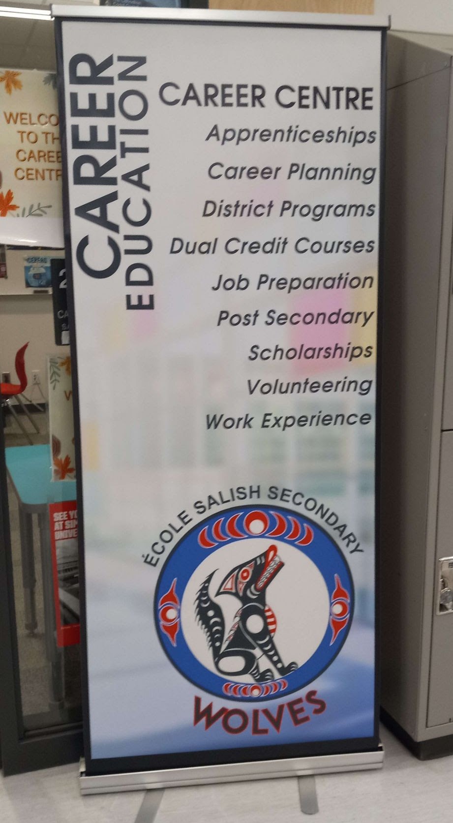 An image of the Career Centre Banner project
