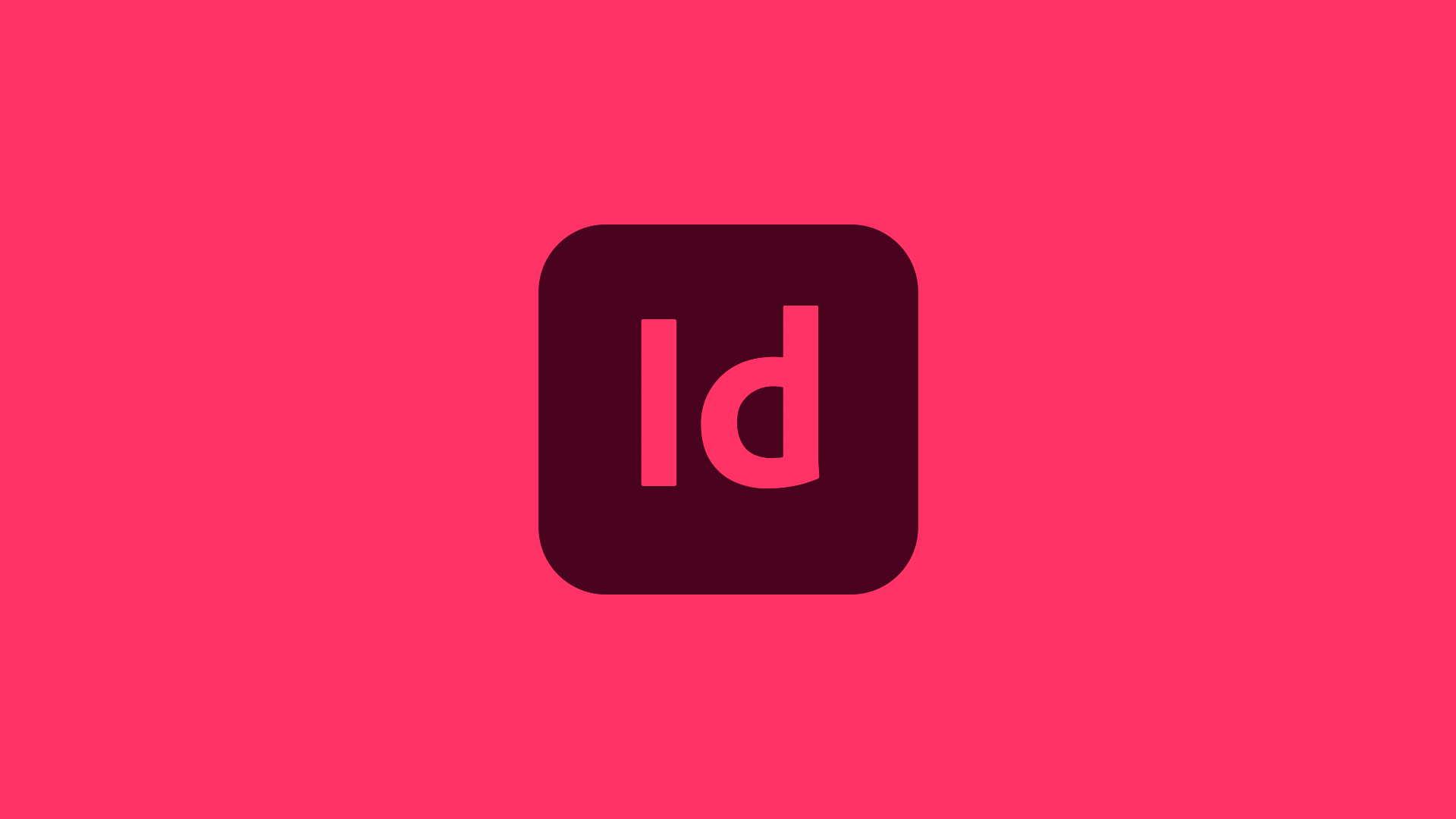 Logo of InDesign