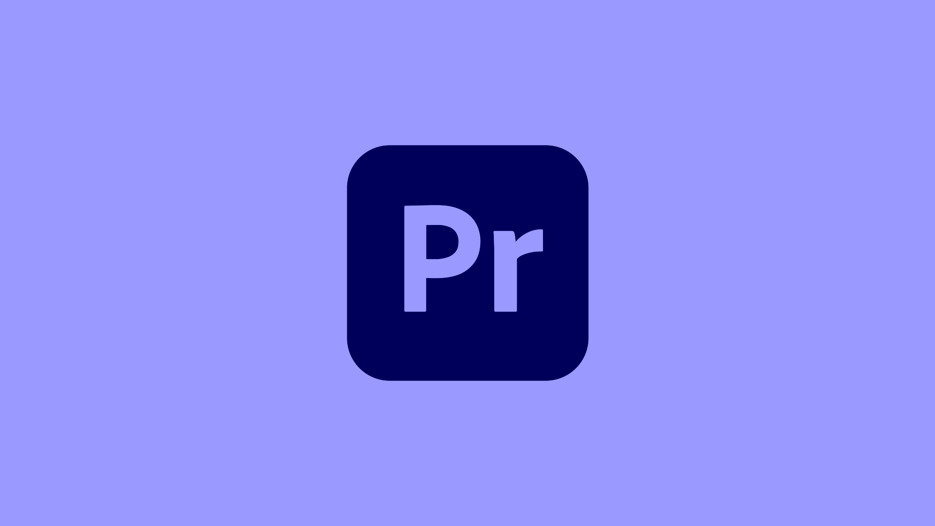 Logo of Premiere Pro
